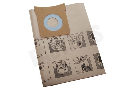 Easyfiks Stofzuiger Stofzuigerzak Papier 8 stuks Nw Stijl