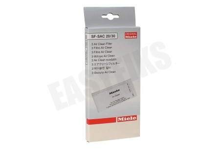 Miele Stofzuiger SF-SAC 20/30 3 Air Clean Filter