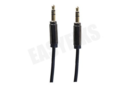 Spez Jack 3,5 mm male naar Jack 3,5 mm male Slimfit 0,75m