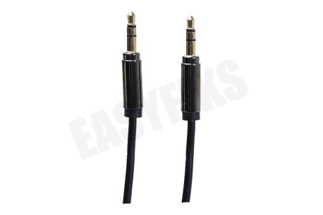 Spez Jack 3,5 mm male naar Jack 3,5 mm male Slimfit 1,8m