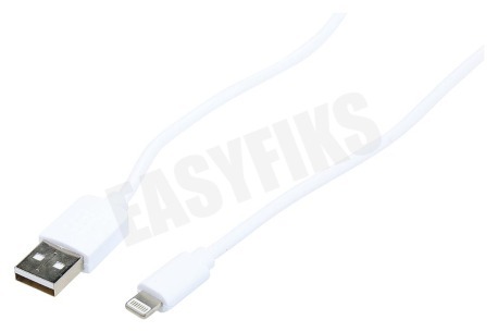 Spez USB Kabel Apple Lightning 200cm Wit