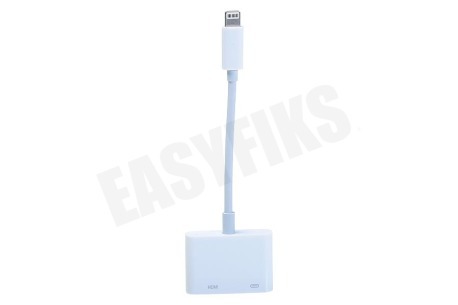 Spez Verloopkabel Lightning male naar HDMI female