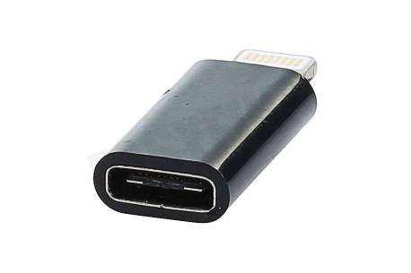 Spez Verloopkabel Lightning male naar USB Type C female