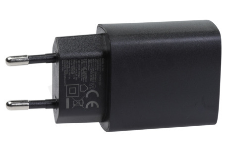 Easyfiks USB lader Type-C + Type-A, 20Watt
