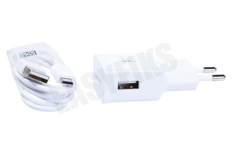 Samsung EP-TA12 Samsung Micro USB Oplader 1,5m Wit