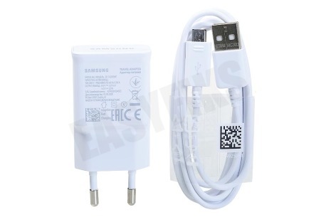 Samsung EP-TA12 Samsung Micro USB Oplader 1,5m Wit
