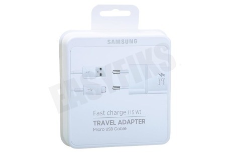 Samsung EP-TA12 Samsung Micro USB Oplader 1,5m Wit