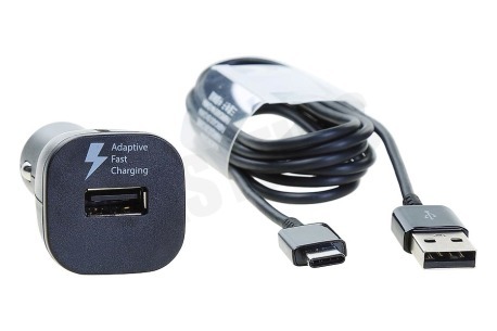 Samsung EP-LN915CBEGWW Autolader USB C, Zwart