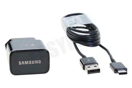 Samsung EP-TA20 Samsung USB-C Lader 1,m Zwart