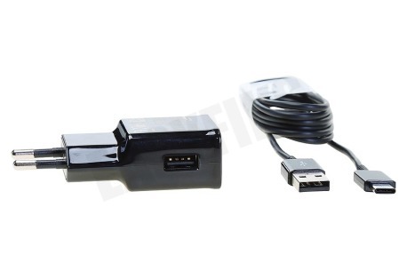 Samsung EP-TA20 Samsung USB-C Lader 1,m Zwart