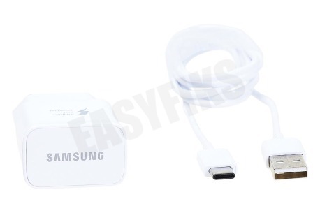 Samsung EP-TA20 Samsung USB-C Oplader 1m Wit