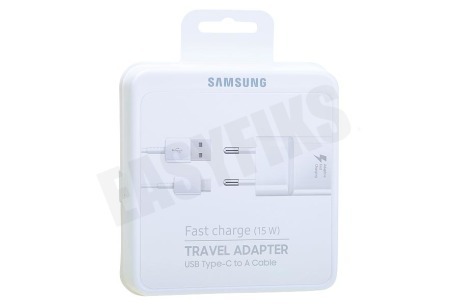 Samsung EP-TA20 Samsung USB-C Oplader 1m Wit