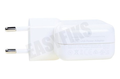 Apple MD836ZM/A Adapter USB power adapter 12W