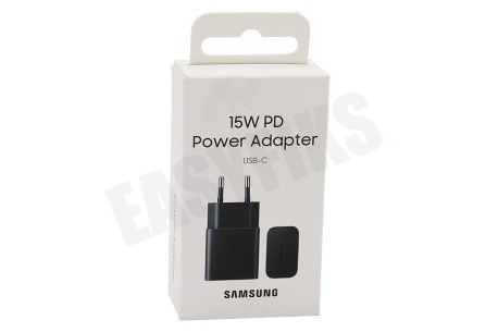 Samsung EP-T1510NBEGEU Samsung USB-C Oplader Zwart