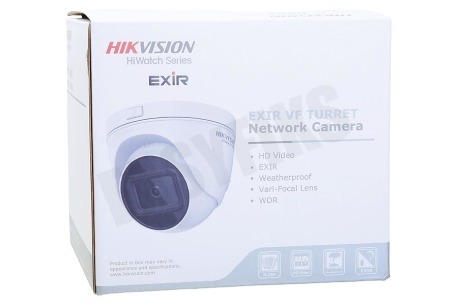 Hikvision HWI-T621H-Z HiWatch Turret Outdoor Camera 2 Megapixel