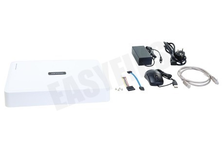 Hikvision HWN-2108H-8P HiWatch 8-Kanaals Recorder