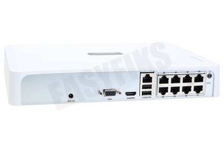 Hikvision HWN-2108H-8P HiWatch 8-Kanaals Recorder
