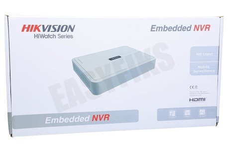 Hikvision HWN-2108H-8P HiWatch 8-Kanaals Recorder