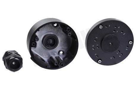 MEKO 8202-MK-Z Junctionbox Fixed Zwart