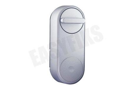 Yale Linus Slot Montageplaat, zilver