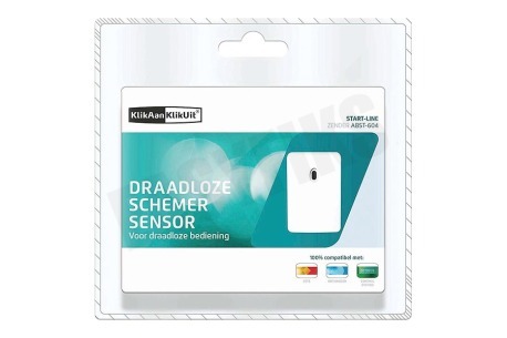 KlikAanKlikUit ABST-604 Draadloze Schemersensor
