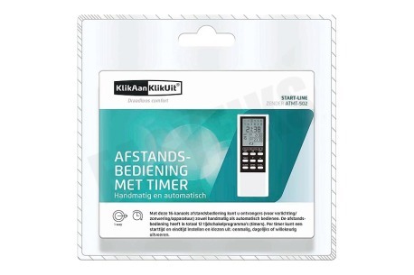 KlikAanKlikUit ATMT-502 Timer Afstandsbediening