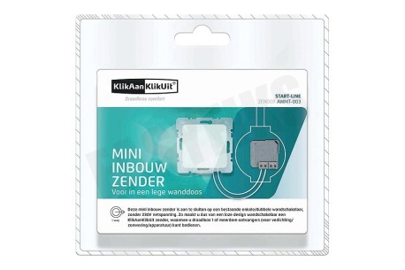 KlikAanKlikUit AWMT-003 Mini Inbouw Zender