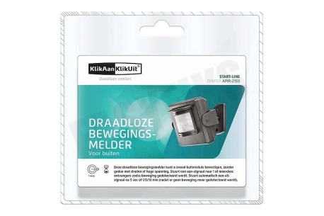 KlikAanKlikUit APIR-2150 Draadloze Bewegingssensor