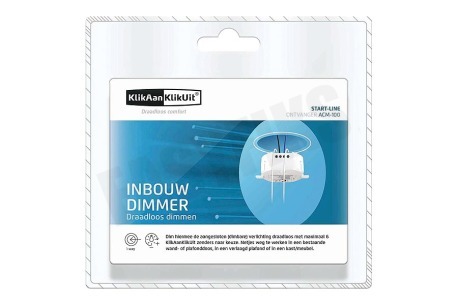 KlikAanKlikUit ACM-100 Inbouw Dimmer