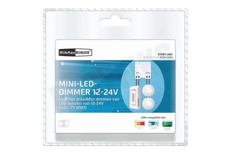 KlikAanKlikUit ACM-LV24 Mini LED Dimmer 12-24V