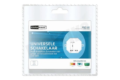KlikAanKlikUit AMU-500 Universele Schakelaar