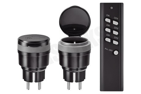KlikAanKlikUit AGC2-3500R Draadloze Schakelset voor Buiten
