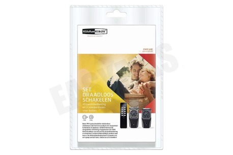 KlikAanKlikUit AGC2-3500R Draadloze Schakelset voor Buiten