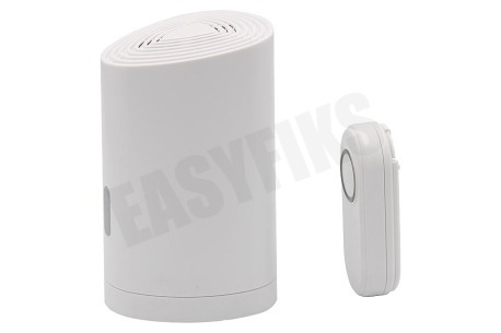 KlikAanKlikUit ACDB-9000AC Draagbare Deurbel Set (Batterij)