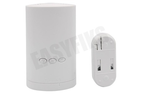 KlikAanKlikUit ACDB-9000AC Draagbare Deurbel Set (Batterij)