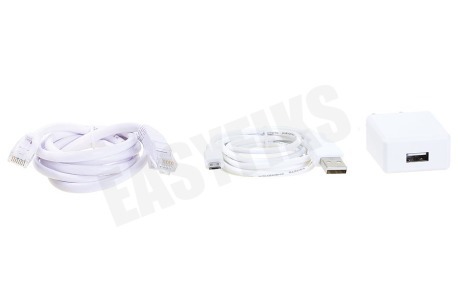 Trust ZRGB2-Z1R Zigbee Starter Set: 2 RGB Lampen + Z1 Zigbee Bridge