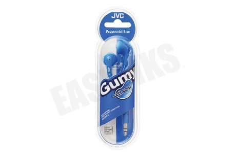 JVC HA-F160-A-E Gumy In Ear Hoofdtelefoon Blauw