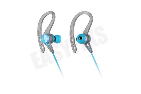JVC HA-EC20BT-A-E Draadloze In Ear Sport Hoofdtelefoon met Oorclip Blauw