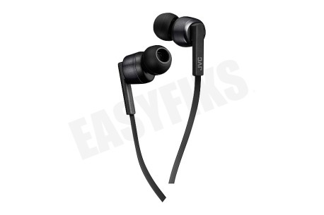 JVC HA-FX65BN-B Premium Sound Draadloze Oordopjes Noise Cancelling