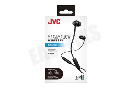JVC HA-FX35BT-B Marshmallow Draadloze Oordopjes