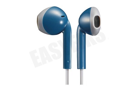 JVC HA-F19M-AH Retro Oordopjes Blauw Grijs