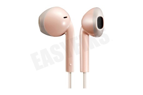 JVC HA-F19M-PT Retro Oordopjes Roze Taupe