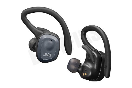JVC HA-ET45T-BU Wireless Sport Dual Support Headphones Black