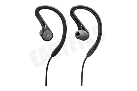 JVC HA-EC25W-BU Wireless Sport Hoofdtelefoon, Zwart