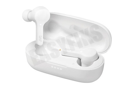 JVC HA-A7T-WN True Wireless Headphones, White