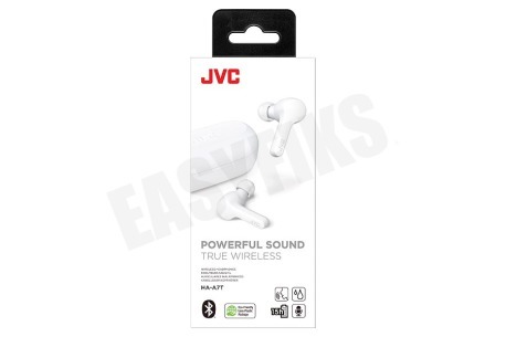 JVC HA-A7T-WN True Wireless Headphones, White