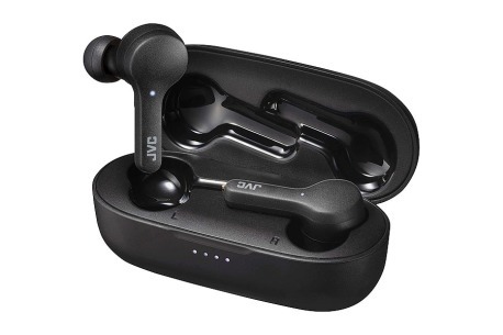 JVC HA-A7T-BN True Wireless Headphones, Black