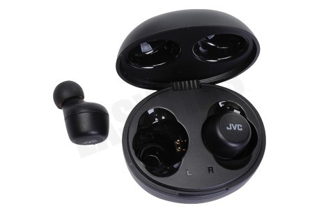 JVC HA-A5T Gumy Mini True Wireless Oordopjes, Zwart