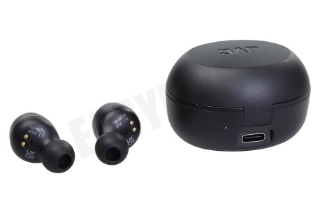 JVC HA-A5T Gumy Mini True Wireless Oordopjes, Zwart