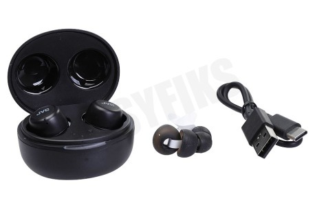 JVC HA-A5T Gumy Mini True Wireless Oordopjes, Zwart